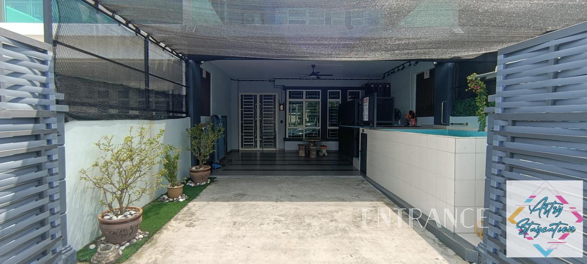 Artsy Staycation Malacca Exterior photo